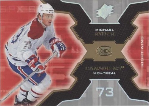 2006-07 SPx - Michael Ryder #54