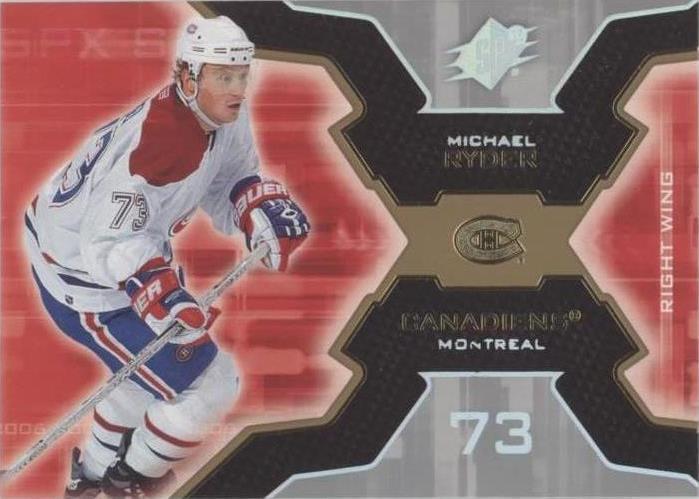 2006-07 SPx - Michael Ryder #54
