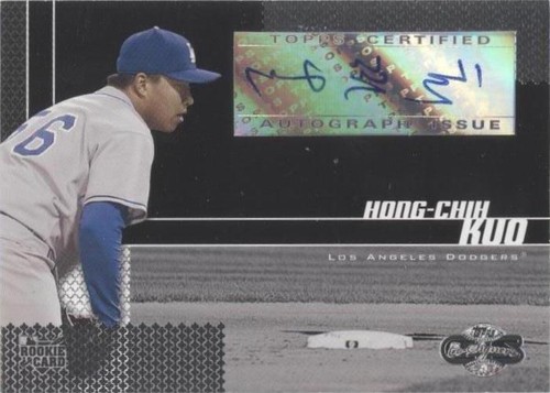 2006 Topps Co-Signers - Hong-Chih Kuo #114