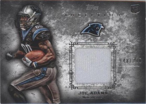 2012 Topps Inception Joe Adams #RP-JA