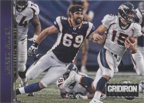 2012 Panini Gridiron Jared Allen #108