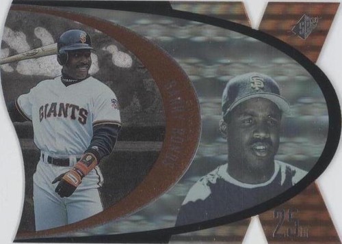 1997 SPx - Barry Bonds #SPX43