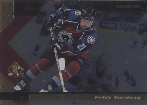 1997-98 SP Authentic - Peter Forsberg #36