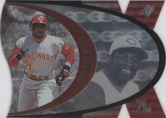 1997 SPx - Deion Sanders #SPX20