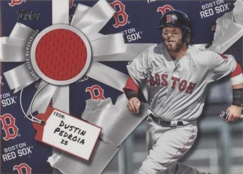 2019 Topps Holiday - Dustin Pedroia #WHR-DP