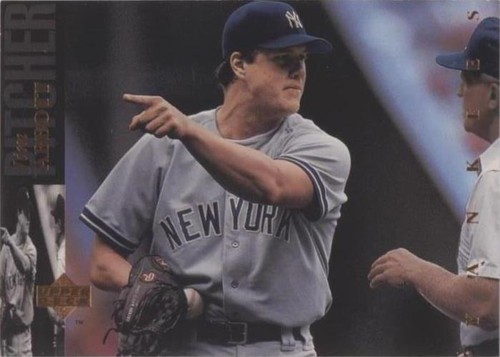 1994 Upper Deck - Jim Abbott #310