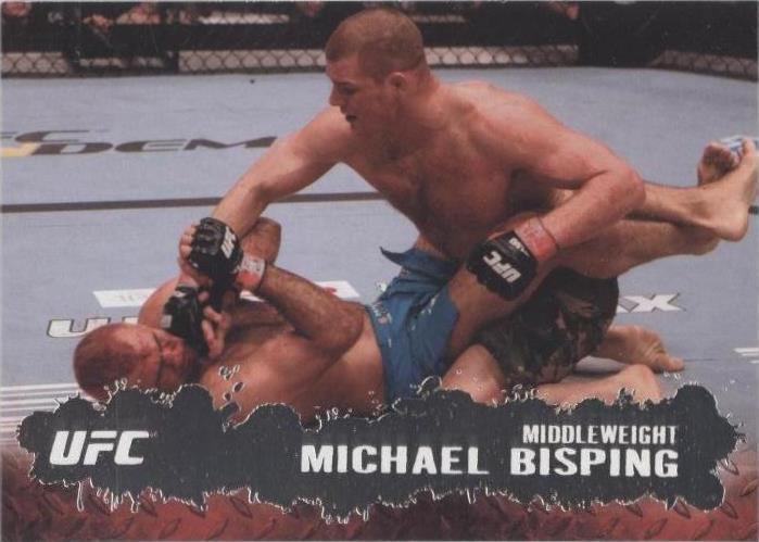 2009 Topps UFC Round 2 - Michael Bisping #43