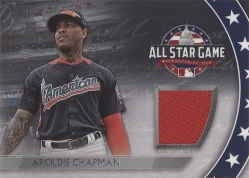 2018 Topps Update Series - Aroldis Chapman #AST-AC