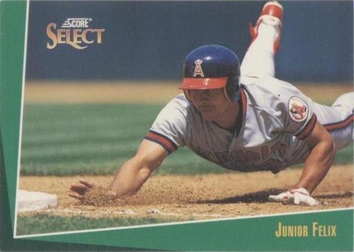 1993 Score Select - Junior Felix #28