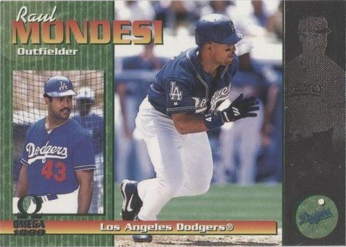 1999 Pacific Omega - Raul Mondesi #122