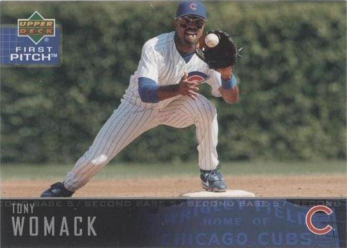 2004 Upper Deck First Pitch - Tony Womack #169