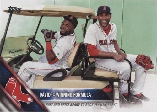 2016 Topps - David Ortiz David Price #382