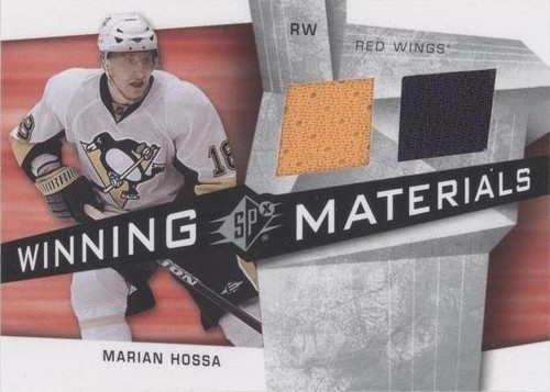 2008-09 SPx - Marian Hossa #WM-MH