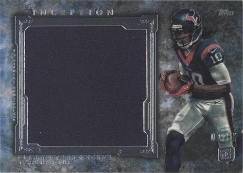 2013 Topps Inception DeAndre Hopkins #RJR-DH