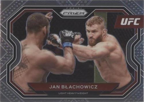 2021 Panini Prizm UFC - Jan Blachowicz #140