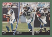 2007 Topps Total Brad Hoover David Carr Michael Gaines #367