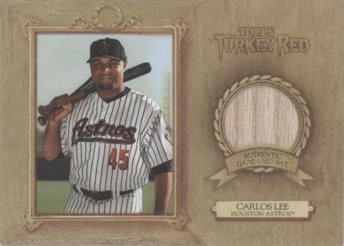 2007 Topps Turkey Red - Carlos Lee #TRR CL