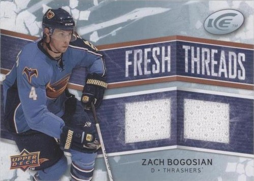 2008-09 Upper Deck Ice - Zach Bogosian #FT-BO