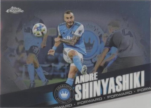 2022 Topps Chrome MLS Andre Shinyashiki #51