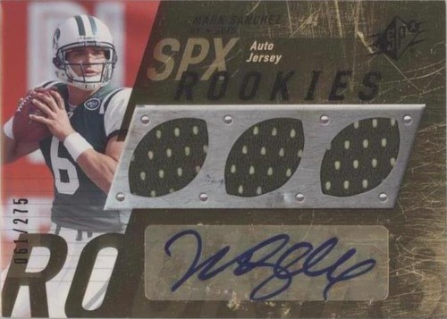 2009 SPx Mark Sanchez #93