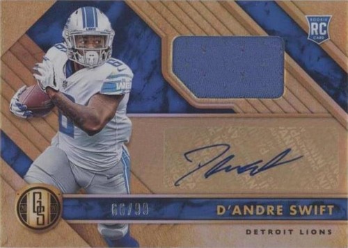2020 Panini Gold Standard D'Andre Swift #208