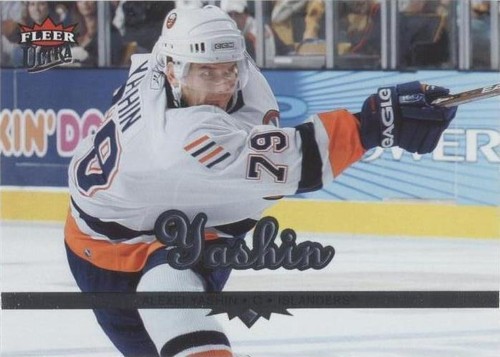 2005-06 Fleer Ultra - Alexei Yashin #123