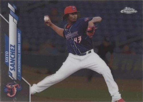 2020 Topps Pro Debut - Sixto Sanchez #PDC-168