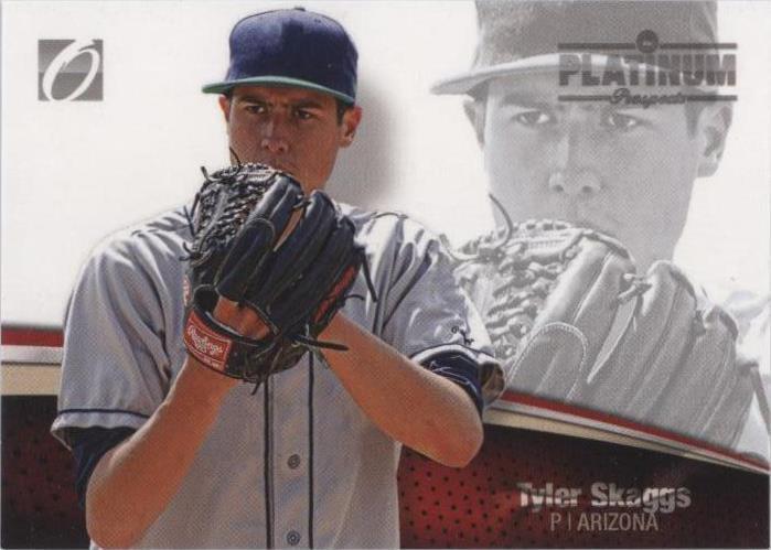 Onyx Platinum Prospects 2012 - Tyler Skaggs #PP41