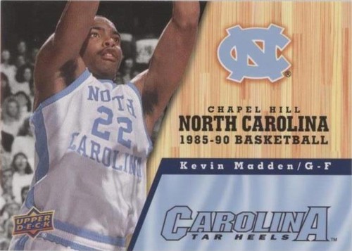 2010-11 UD North Carolina Basketball - Kevin Madden #54