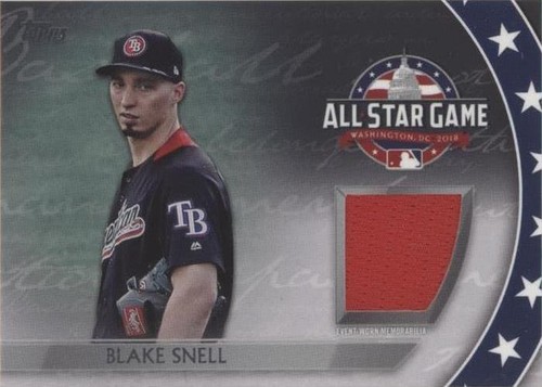 2018 Topps Update Series - Blake Snell #AST-BS