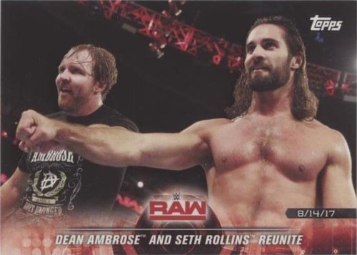 wwe SHIELD 直筆サインポスター WWE The Shield Autographed Poster Seth Rollins Roman Reigns