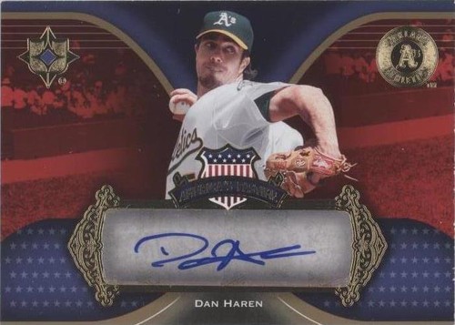 2007 Ultimate Collection - Dan Haren #AP-DH