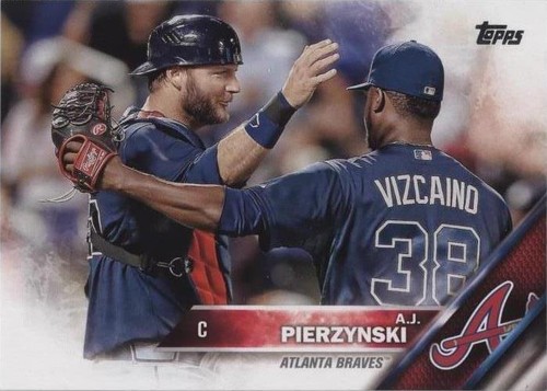 2016 Topps - A.J. Pierzynski #635