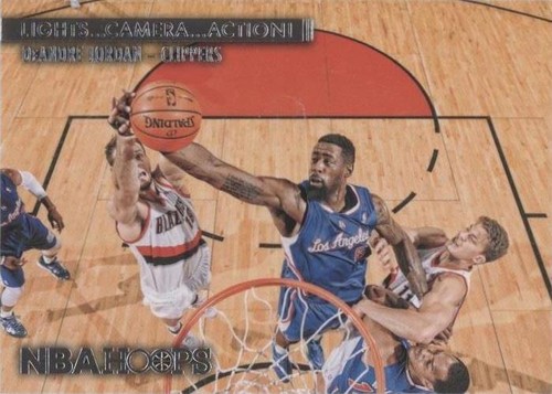 2014-15 NBA Hoops - DeAndre Jordan #15