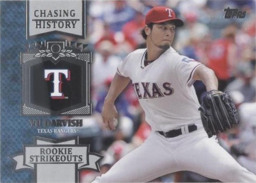 2013 Topps - Yu Darvish #CH-80