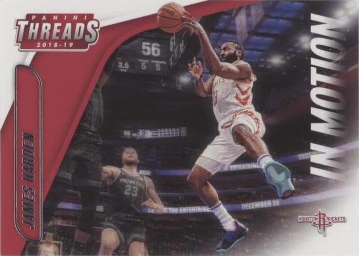 2018-19 Panini Threads - James Harden #5