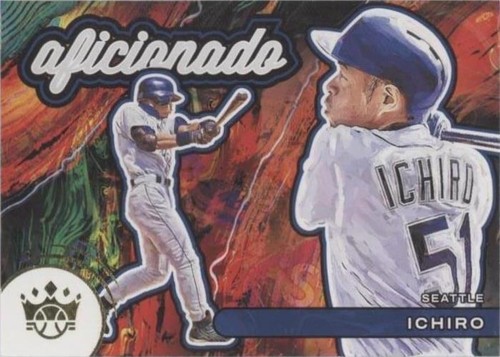 2022 Panini Diamond Kings - Ichiro Suzuki #A-13