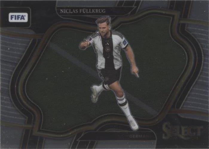 2022-23 Panini Select FIFA Niclas Fullkrug #222