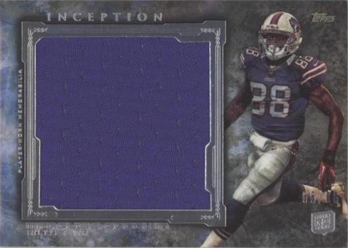 2013 Topps Inception Marquise Goodwin #RJR-MGO