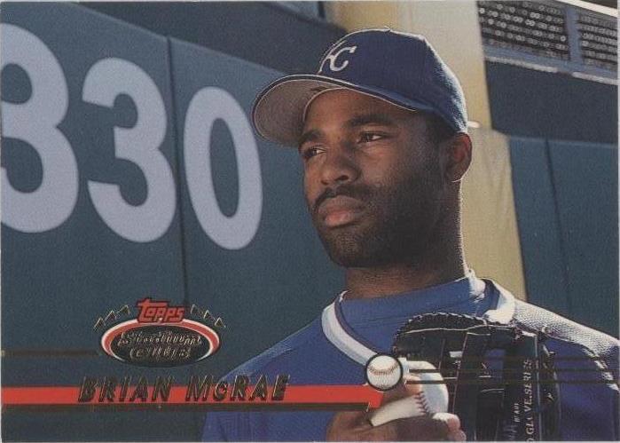 1993 Topps Stadium Club - Brian McRae #33