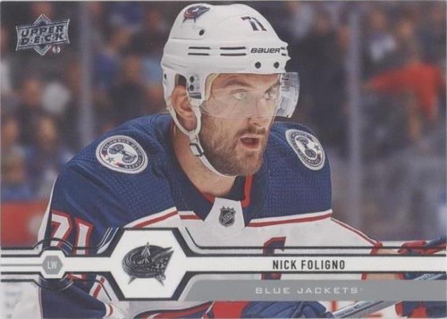 2019-20 Upper Deck - Nick Foligno #320