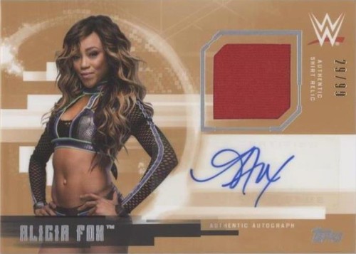 2017 Topps WWE Undisputed - Alicia Fox #UAR-AF