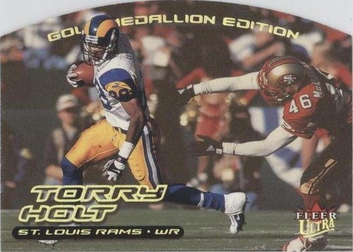 2000 Fleer Ultra Torry Holt #8G