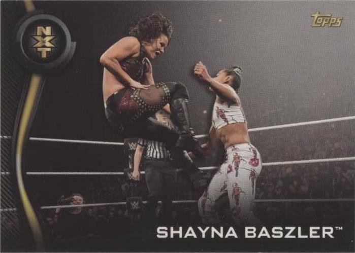 2019 Topps WWE NXT - Shayna Baszler #40