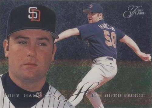 1995 Flair - Joey Hamilton #419