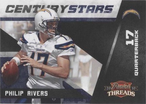 2010 Panini Threads Philip Rivers #4