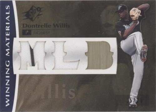 2008 SPx - Dontrelle Willis #WM-DW