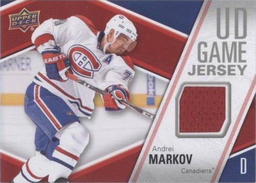 2011-12 Upper Deck - Andrei Markov #GJ-AM