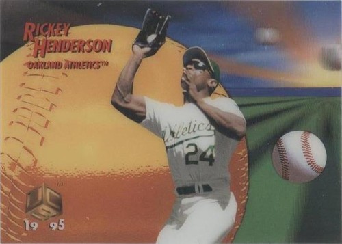 1995 Sportflix UC3 - Rickey Henderson #41