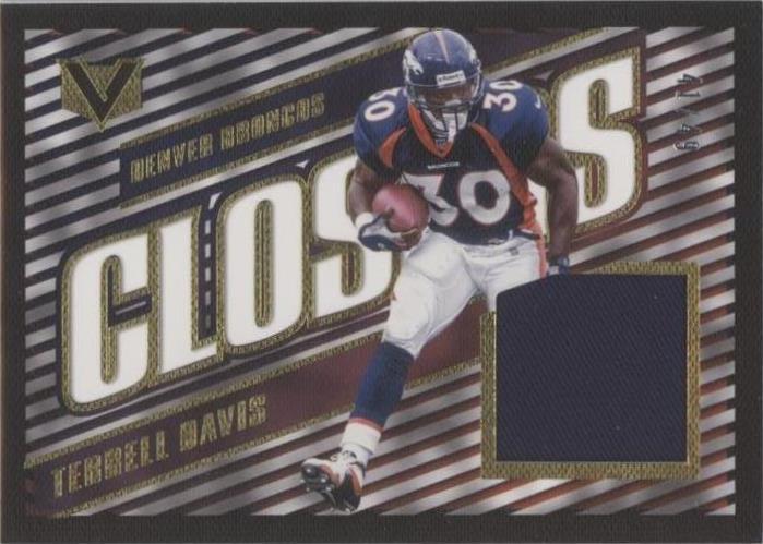 2017 Panini Vertex Terrell Davis #CL-18